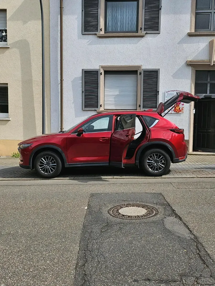 Gebraucht Mazda CX-5 165 PS (121 kW) 2017 Rot SUV