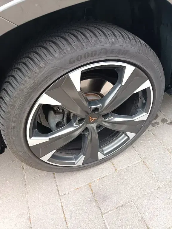 Gebraucht Cupra Ateca 150 PS (110 kW) 2024 Grau SUV