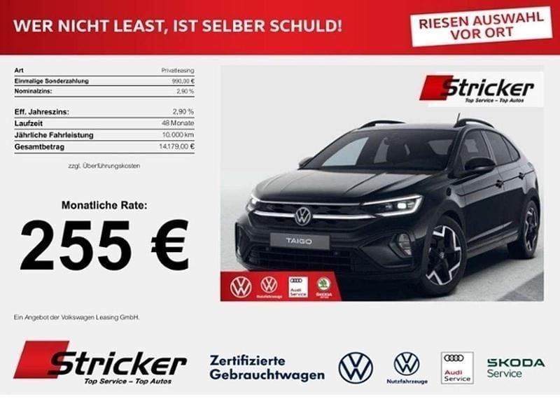 Deep black perleffekt Neu 2025 VW Taigo R-line SUV | 31.990 € (Etwas zu teuer) - Bild 1/4