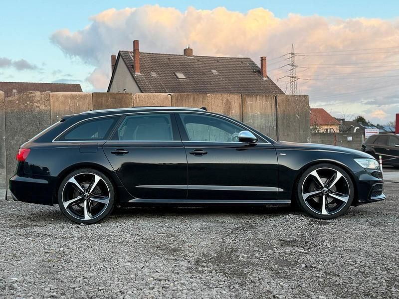 Gebraucht Audi A6 S-Line 204 PS (150 kW) 2011 Schwarz Kombi