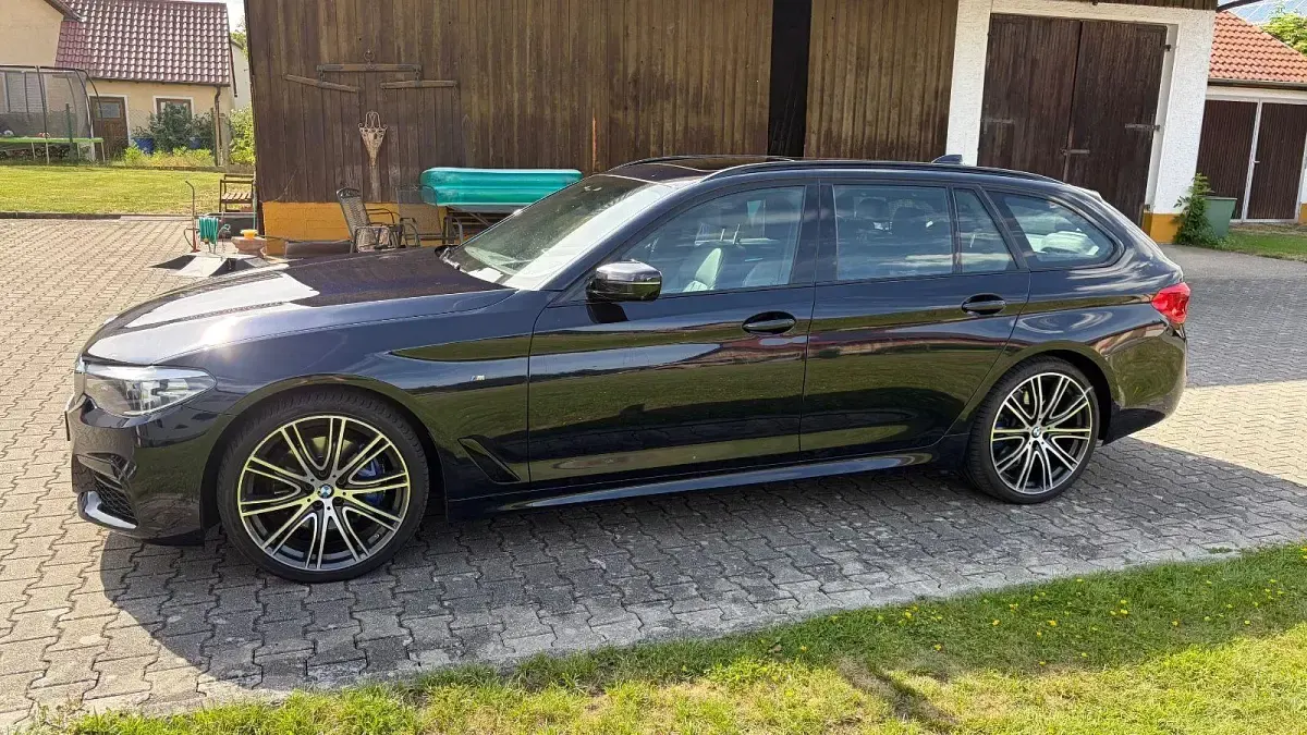 Gebraucht BMW 530 M Sport 265 PS (194 kW) 2017 Kombi