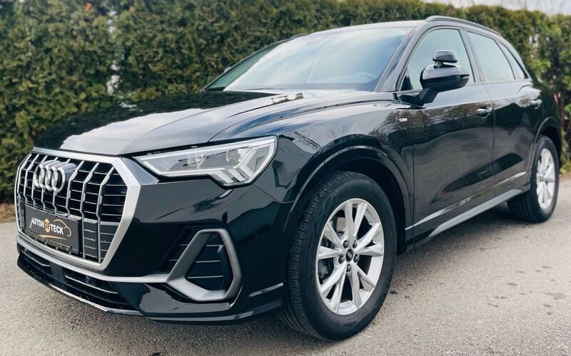 Schwarz Gebraucht 2022 Audi Q3 S-Line SUV | 33.900 € (Guter Preis) - Bild 1/4