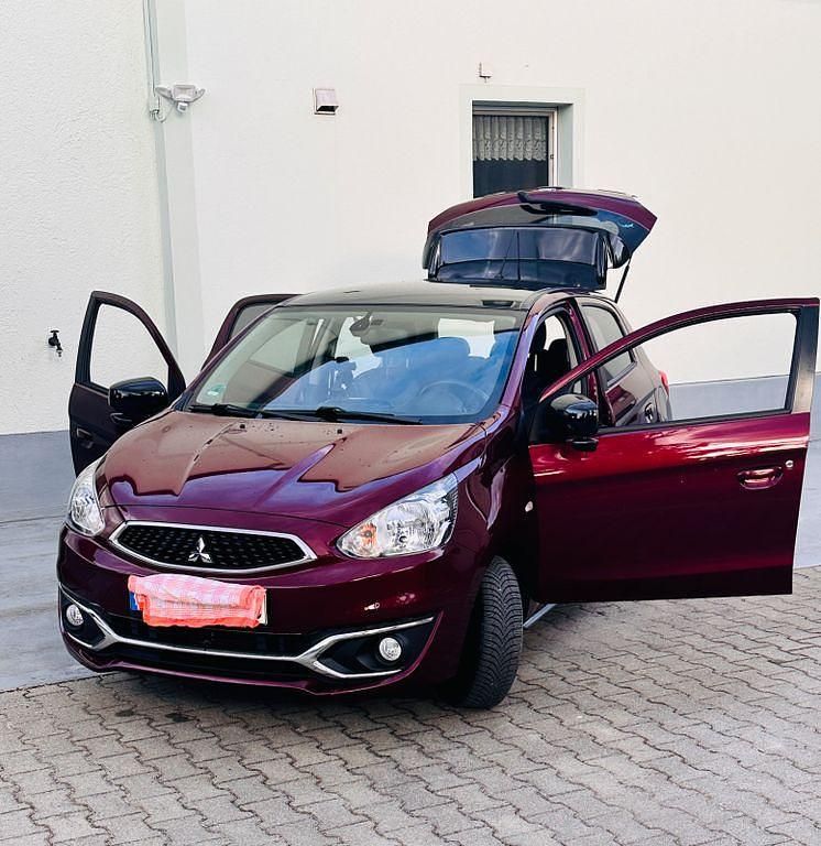Gebraucht Mitsubishi Space Star Active 80 PS (58 kW) 2019 Rot Kleinwagen