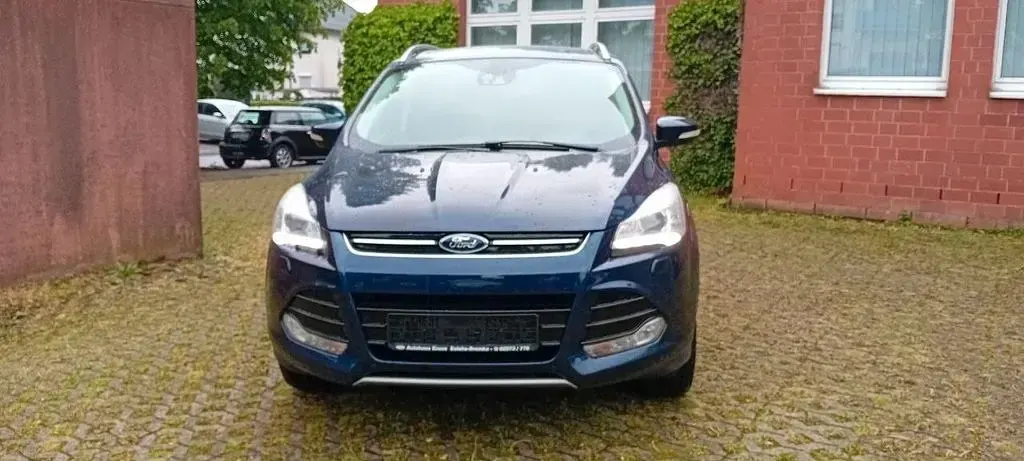 Second-hand Ford Kuga 163 CP (119 kW) 2013 Albastru SUV