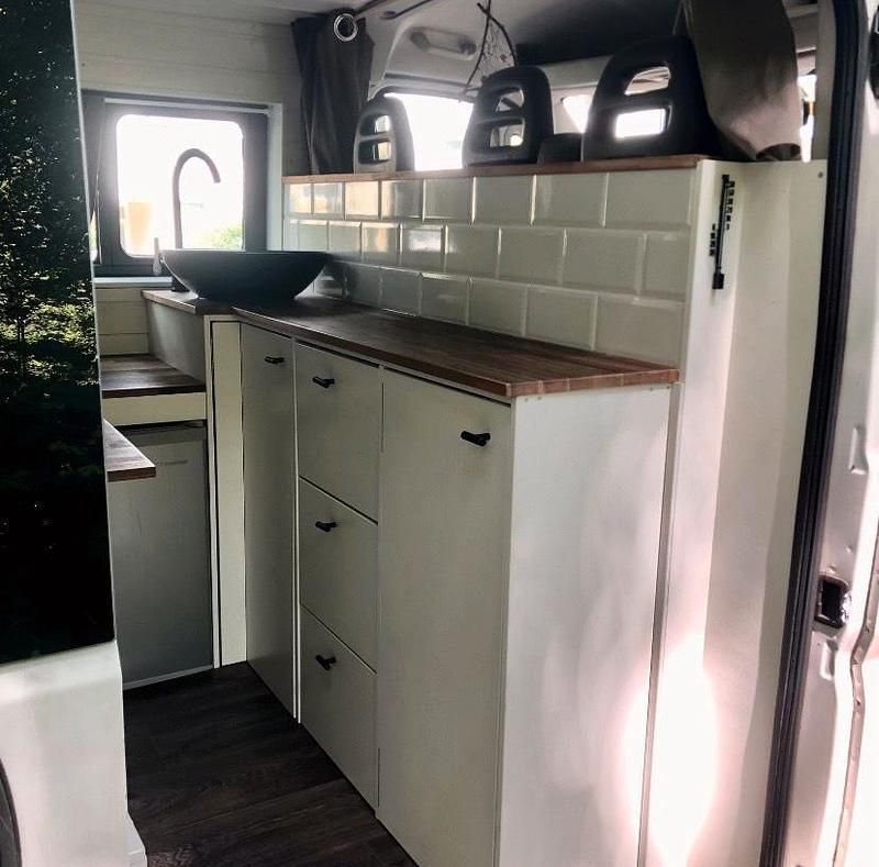 Gebraucht Citroën Jumper 131 PS (96 kW) 2012 Weiß Van / Kleinbus