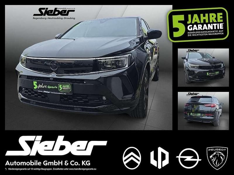 Diamant schwarz Gebraucht 2023 Opel Grandland X GS Line SUV | 23.990 € (Fairer Preis) - Bild 1/4