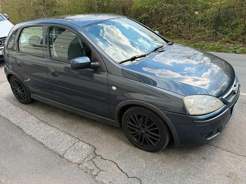Gebraucht Opel Corsa 80 PS (58 kW) 2006 Schwarz Kleinwagen