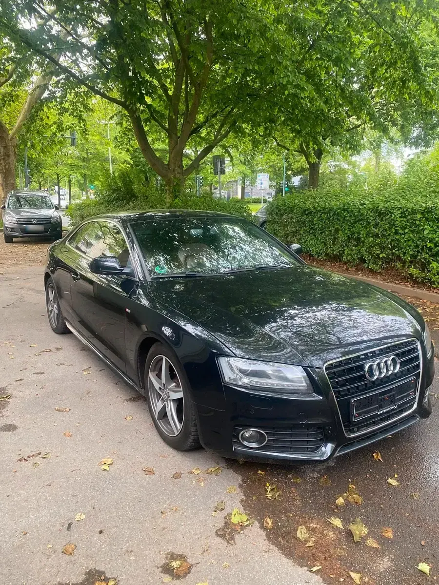 Gebraucht Audi A5 S-Line 239 PS (175 kW) 2009 Schwarz Coupé