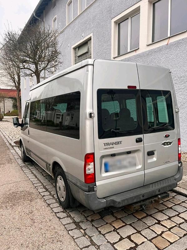 Gebraucht Ford Transit 2013 Silber Van / Kleinbus