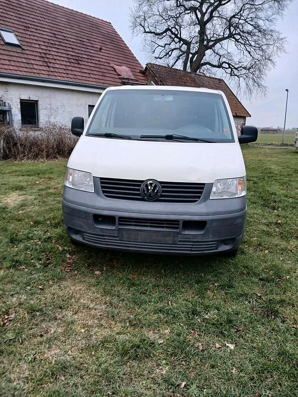Weiß Gebraucht 2006 VW Transporter Van | 3.250 € (Superpreis) - Bild 1/4