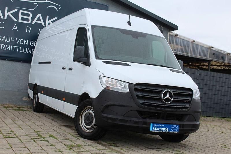 Gebraucht Mercedes Sprinter 163 PS (119 kW) 2019 Weiß Van