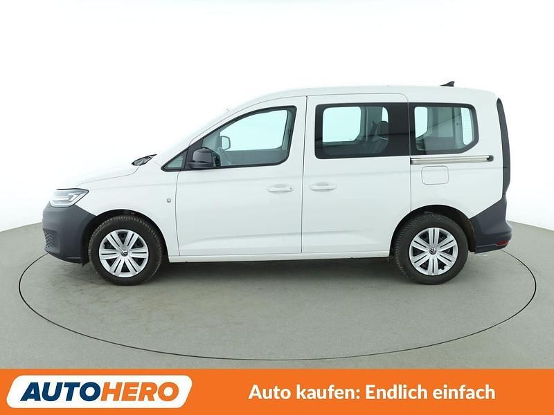 Gebraucht VW Caddy 114 PS (83 kW) 2022 Weiß Van / Kleinbus