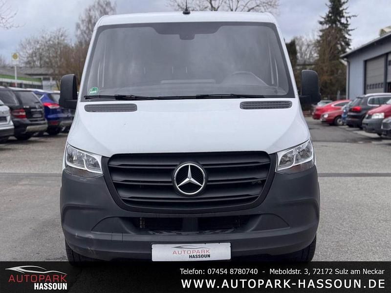 Gebraucht Mercedes Sprinter 150 PS (110 kW) 2023 Weiß Van