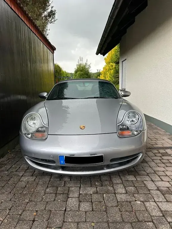 Gebraucht Porsche Boxster 266 PS (195 kW) 2004 Silber Cabrio