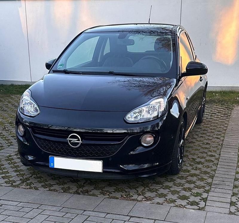 Gebraucht Opel Adam Slam 101 PS (74 kW) 2014 Schwarz Kleinwagen