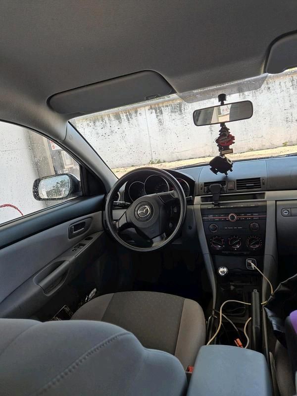 Gebraucht Mazda 3 86 PS (63 kW) 2006 Silber Kombi