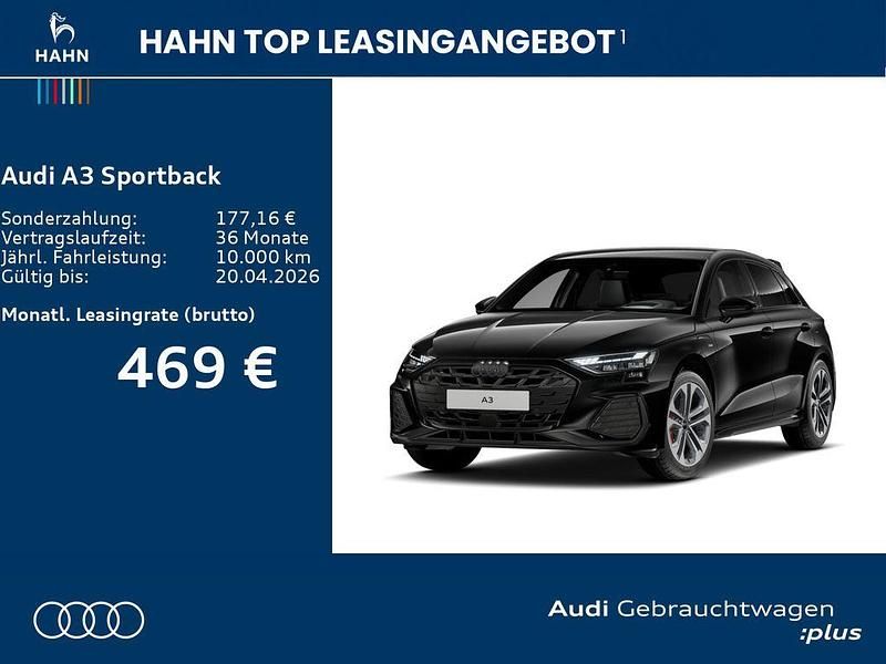Gebraucht Audi A3 S-Line 272 PS (200 kW) 2025 Schwarz Limousine