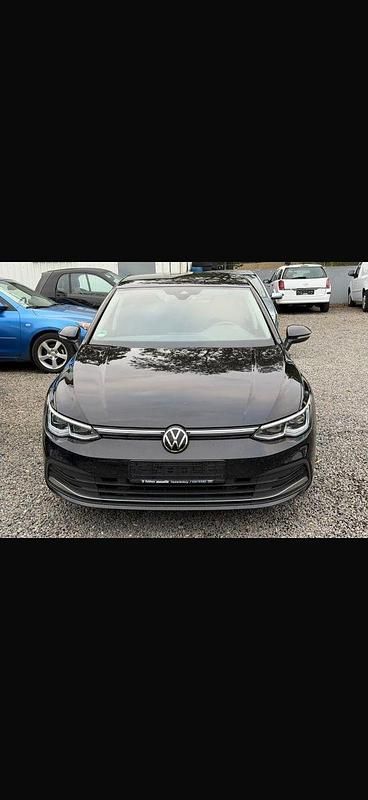 Gebraucht VW Golf VIII Style 150 PS (110 kW) 2021 Schwarz Kombi
