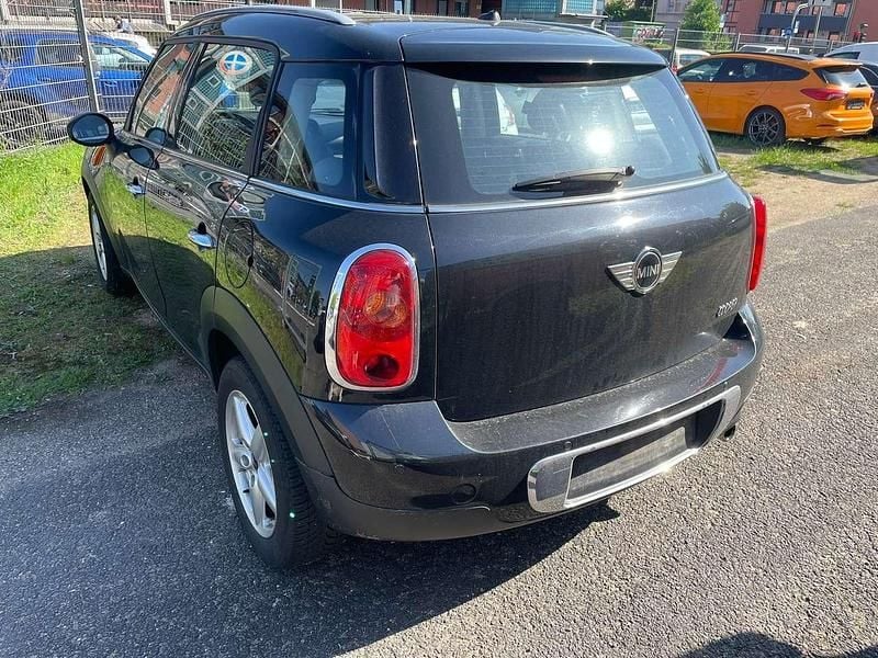 Gebraucht Mini Cooper Countryman Pepper 122 PS (89 kW) 2011 Absolute black metallic SUV