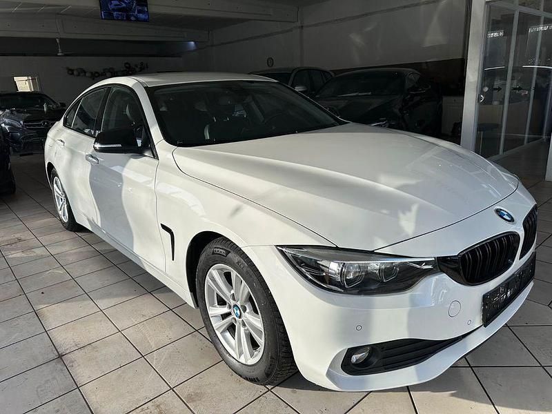 Gebraucht BMW 420 Advantage 190 PS (139 kW) 2018 Weiß Coupé