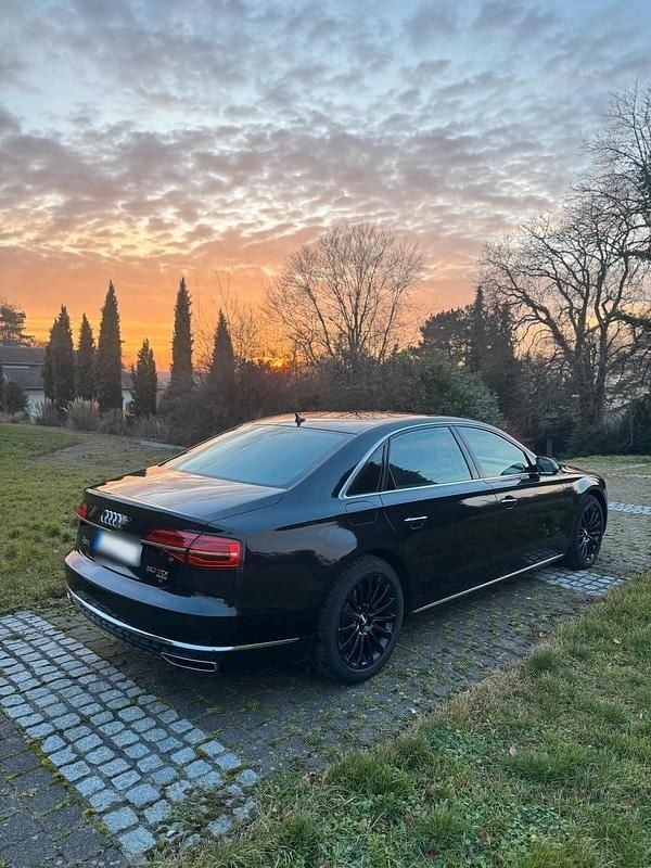 Gebraucht Audi A8L 262 PS (192 kW) 2015 Schwarz Limousine