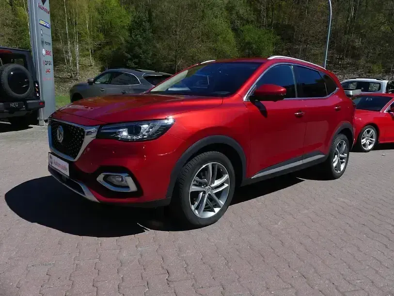 Second-hand MG EHS Luxury 162 CP (119 kW) 2022 Roșu SUV