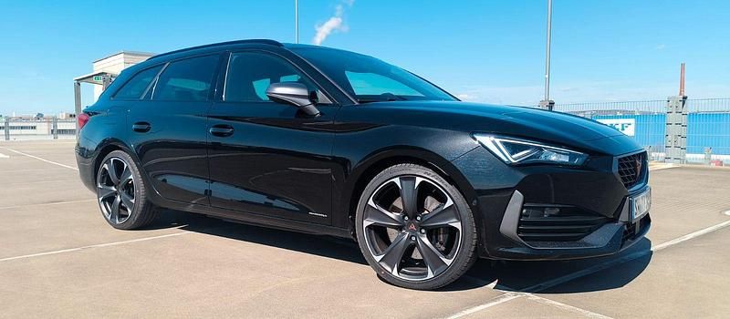 Gebraucht Cupra Leon VZ 245 PS (180 kW) 2022 Schwarz Kombi