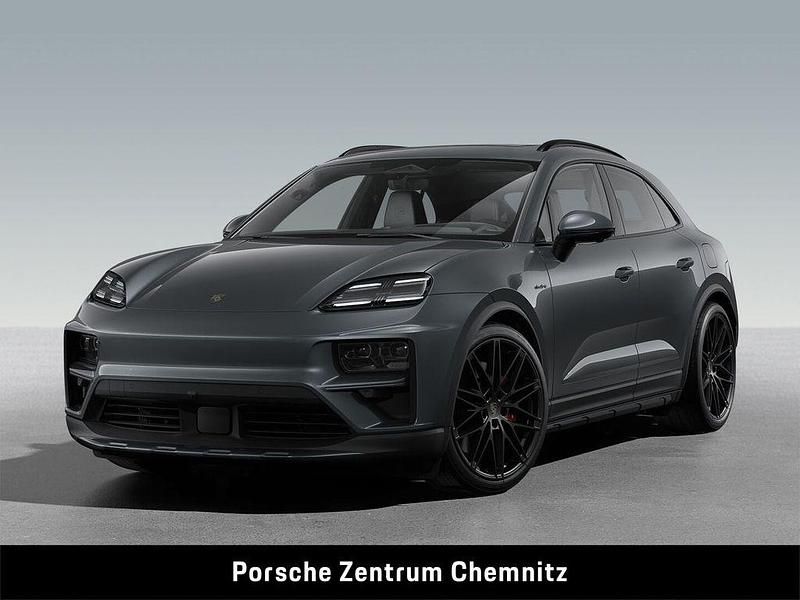 Grau Neu 2025 Porsche Macan Turbo SUV | 134.343 € (Guter Preis) - Bild 1/4