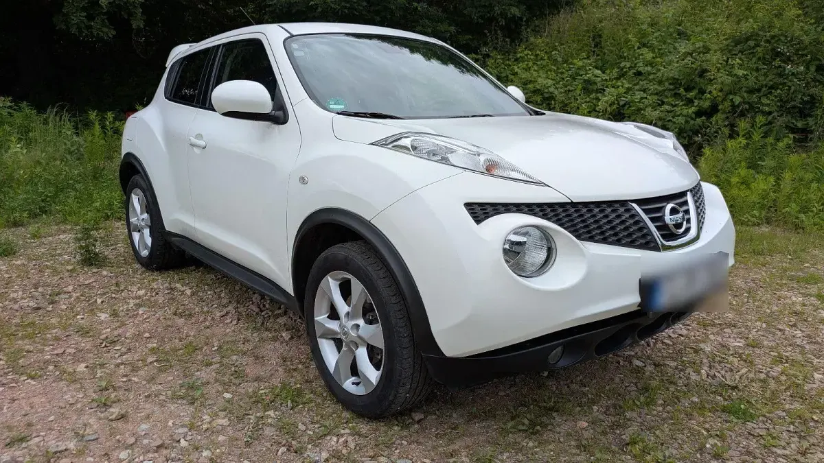 Gebraucht Nissan Juke 117 PS (86 kW) 2013 Weiß SUV
