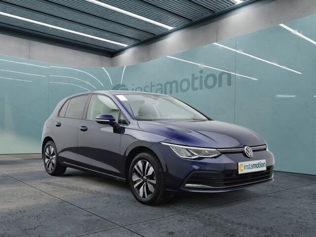 Gebraucht VW Golf VIII Move 150 PS (110 kW) 2023 Blau Limousine
