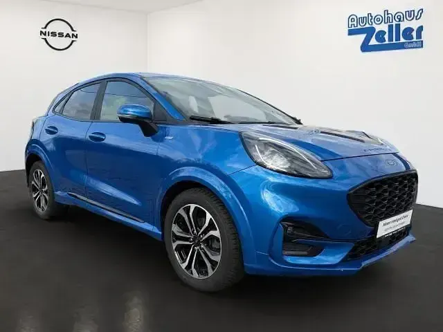 Gebraucht Ford Puma ST 125 PS (91 kW) 2020 Blau SUV