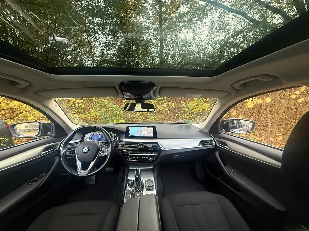 Occasion BMW 520 184 ch (135 kW) 2018 Noir Berline