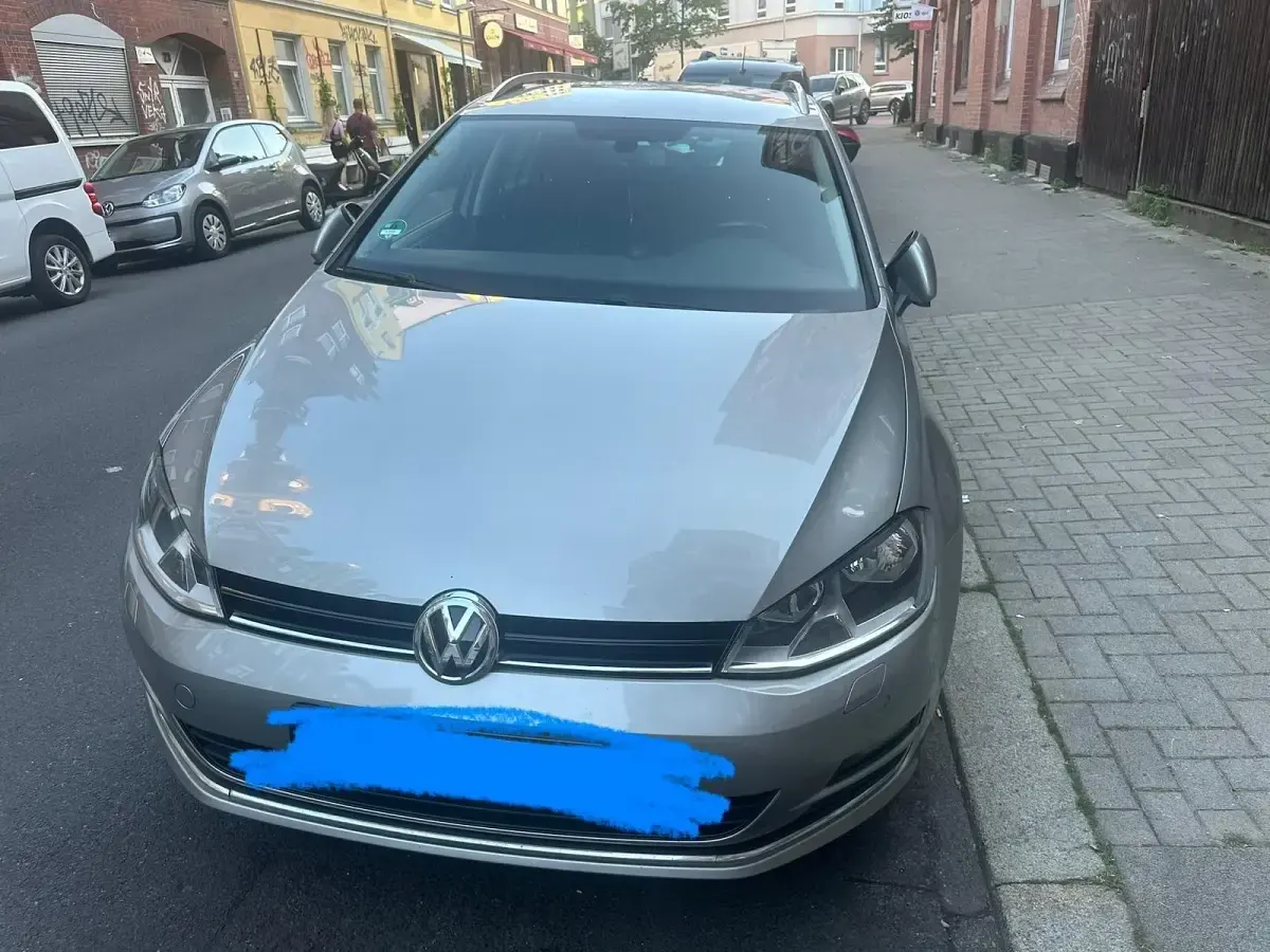Gebraucht VW Golf VII 116 PS (85 kW) 2015 Grau Kombi