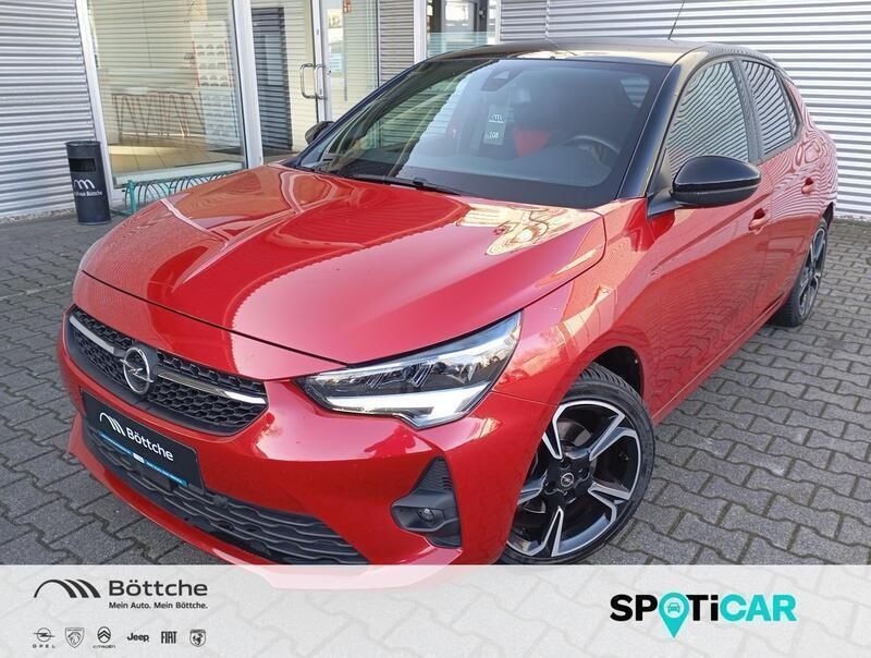 Rot Gebraucht 2020 Opel Corsa GS Line Limousine | 17.950 € (Fairer Preis) - Bild 1/4