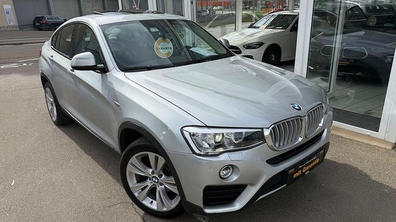 Gebraucht BMW X4 Sport Line 313 PS (230 kW) 2015 Glaciersilber metallic SUV