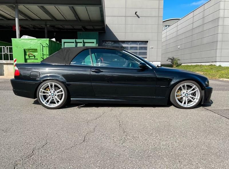 Gebraucht BMW 330 Cabriolet Competition Edition 231 PS (169 kW) 2001 Schwarz Cabrio