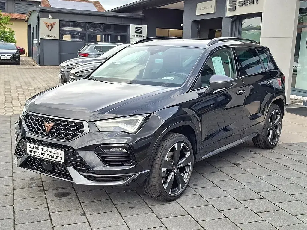 Gebraucht Cupra Ateca 190 PS (139 kW) 2025 Schwarz SUV