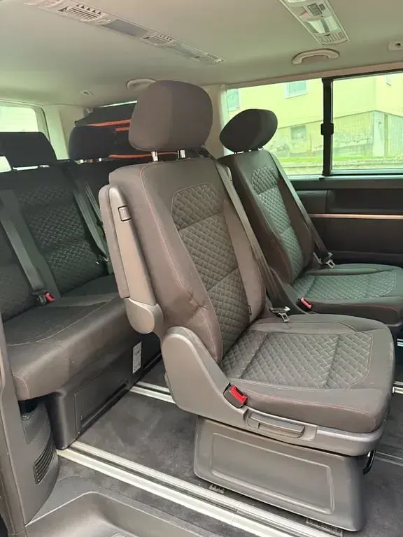 Gebraucht VW T6 204 PS (150 kW) 2018 Schwarz Van