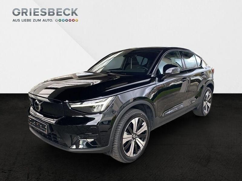 Black solid (stone) / solid Gebraucht 2022 Volvo C40 Core SUV | 35.660 € (Fairer Preis) - Bild 1/3