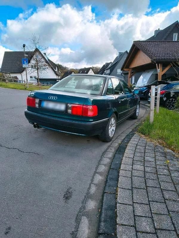 Usata Audi 80 90 CV (66 kW) 1993 Verde Berlina