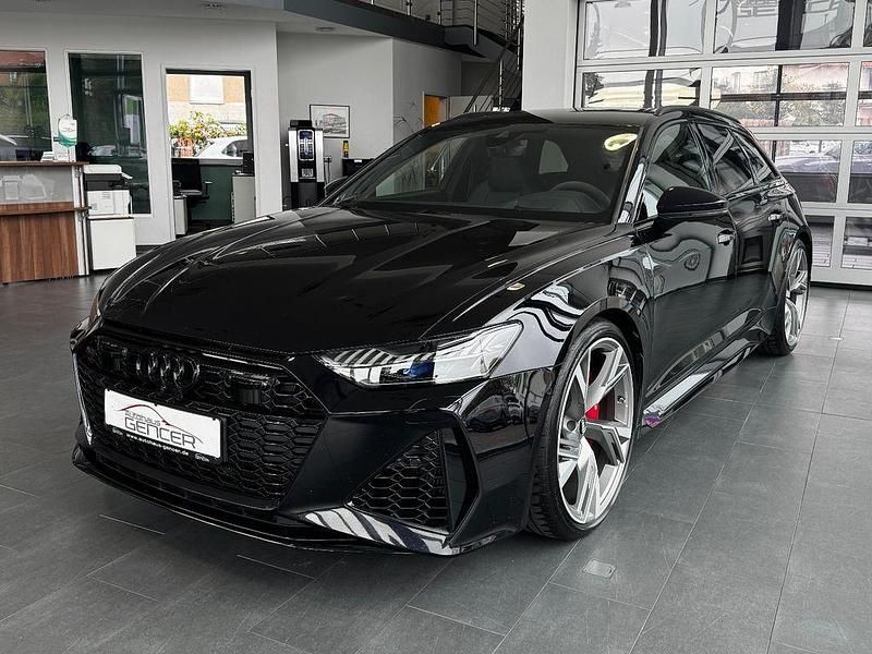 Schwarz Gebraucht 2020 Audi RS6 Sport Kombi | 77.890 € (Etwas zu teuer) - Bild 1/4