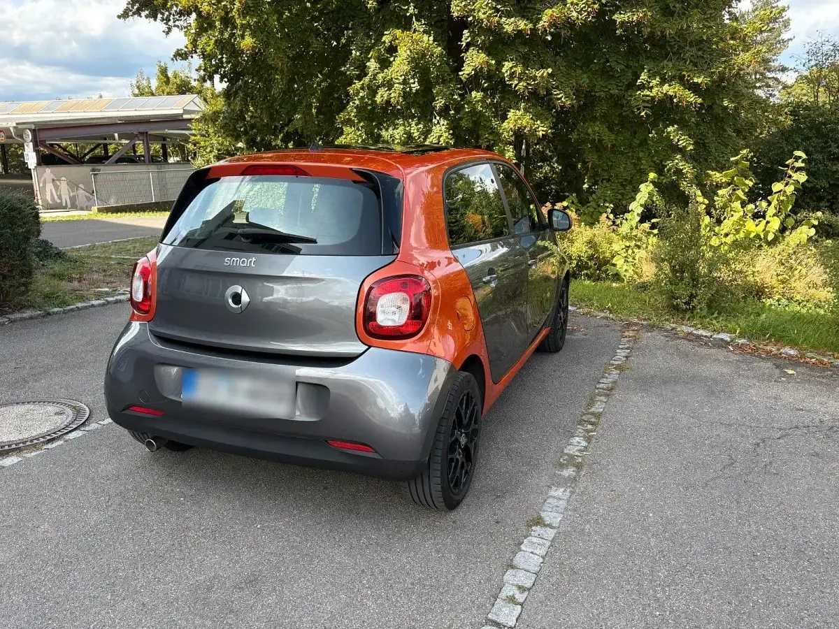Gebraucht Smart ForFour Edition #1 71 PS (52 kW) 2014 Silber Kleinwagen