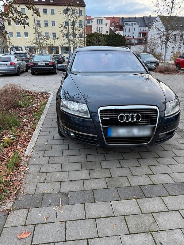 Blau Gebraucht 2006 Audi A6 Kombi | 4.000 € (Fairer Preis) - Bild 1/4