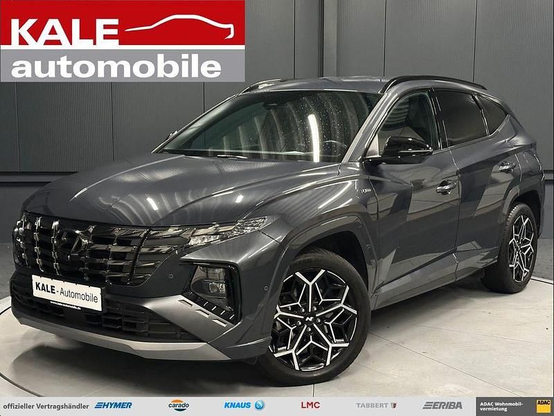 Dark knight metallic Gebraucht 2022 Hyundai Tucson N Line SUV | 29.891 € (Fairer Preis) - Bild 1/4