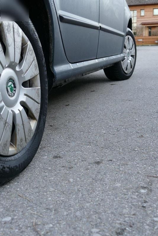 Gebraucht Skoda Fabia 64 PS (47 kW) 2004 Grau Kombi