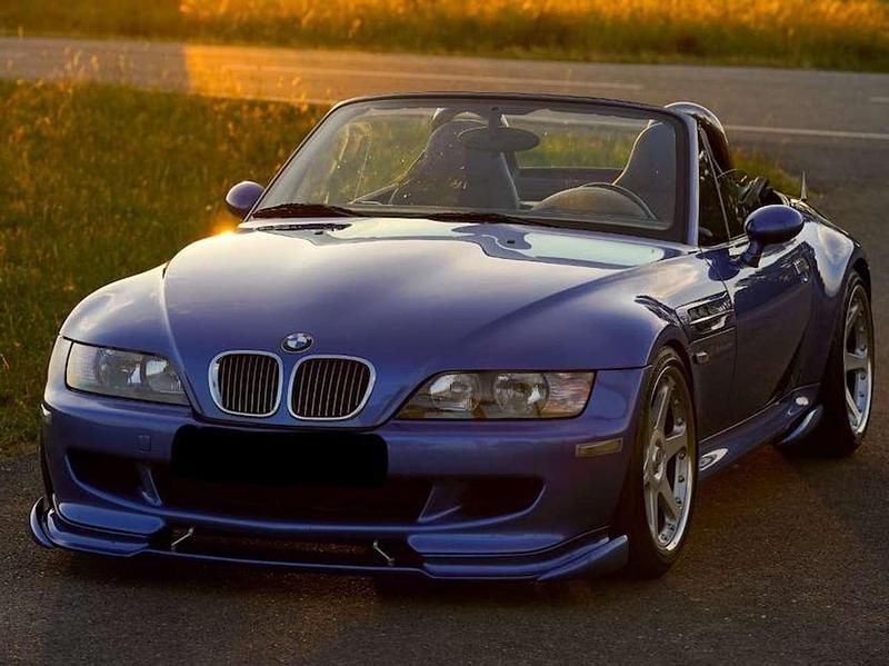 Blau Gebraucht 1998 BMW Z3 M Cabrio | 59.500 € (Fairer Preis) - Bild 1/4