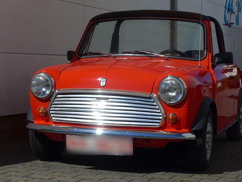 Gebraucht Mini 1000 1985 Rot Kleinwagen