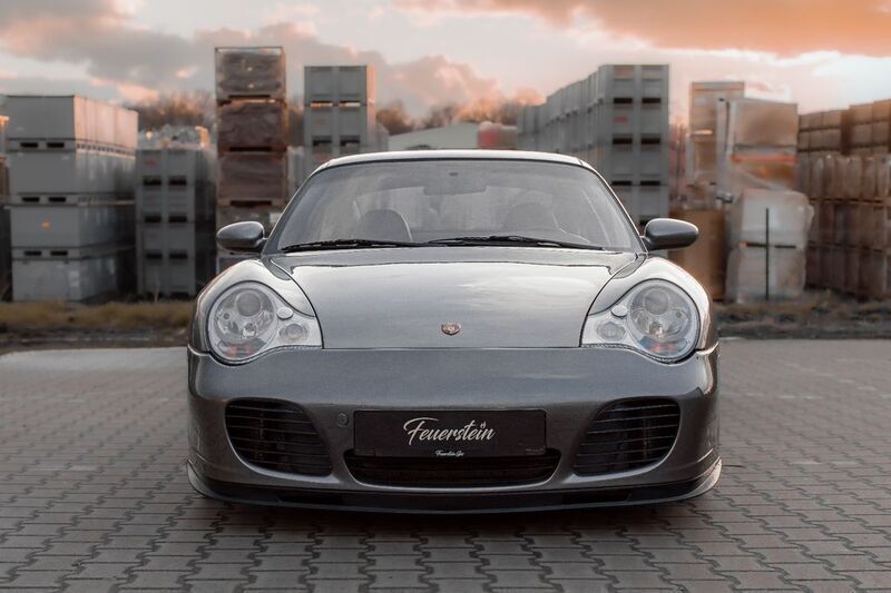 Gebraucht Porsche 996 Turbo 420 PS (308 kW) 2002 Grau Coupé