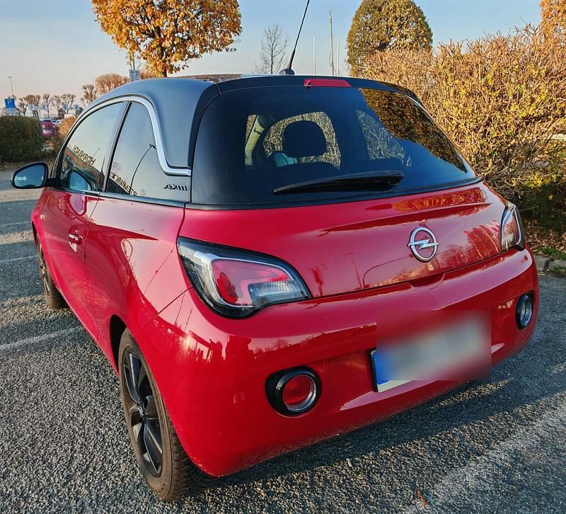 Gebraucht Opel Adam 69 PS (50 kW) 2013 Rot Kleinwagen