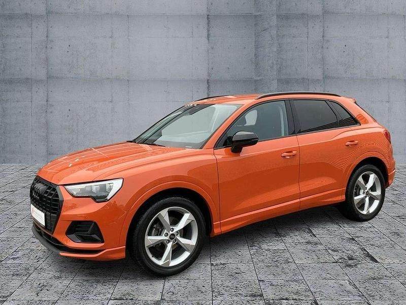 Gebraucht Audi Q3 Advanced Plus 150 PS (110 kW) 2023 Pulsorange SUV